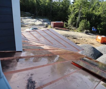 Classic Copper and Slate