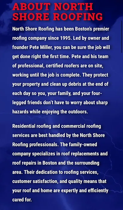 North Shore Roofing Picture 4