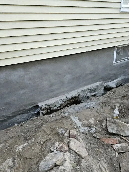 Rain and Shine Masonry, foundation waterproofing, chimney repairs Picture 6