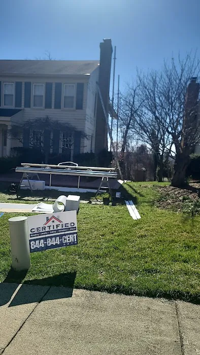 Certified Roofing Picture 1
