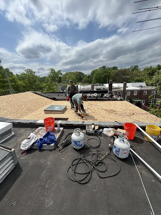 Kelbie Home Improvement - Washington, DC Flat Roof Services Picture 8
