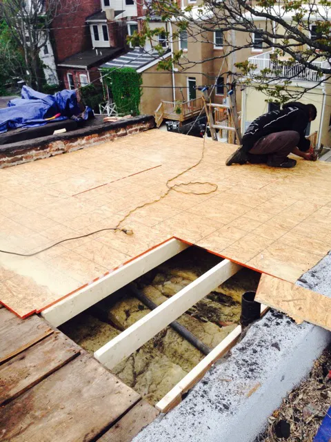 Kelbie Home Improvement - Washington, DC Flat Roof Services Picture 9