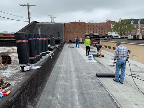 Kelbieroofing flat roof specialist Picture 6