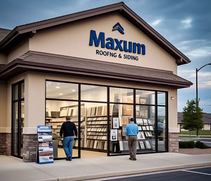 Maxum Roofing & Siding. Picture 1