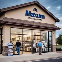 Maxum Roofing & Siding. ico