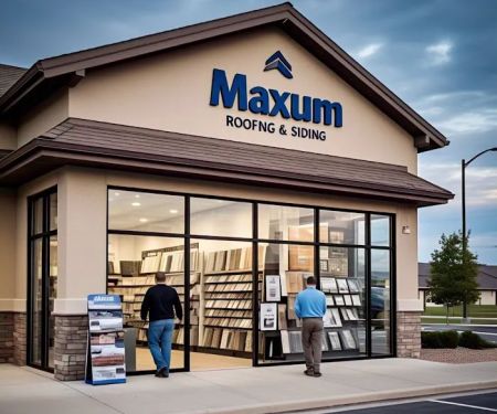 Maxum Roofing & Siding.