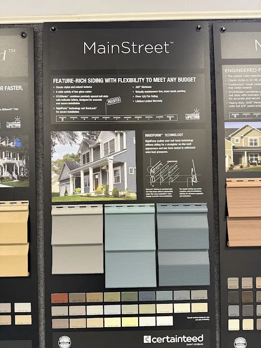 SEAMLESS GUTTERS / ROOFING CALCO Picture 2