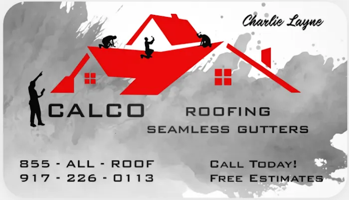 SEAMLESS GUTTERS / ROOFING CALCO Picture 5