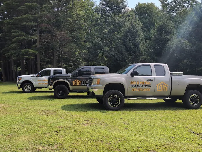 Gold Medal Roofing of Southwest Michigan Picture 1