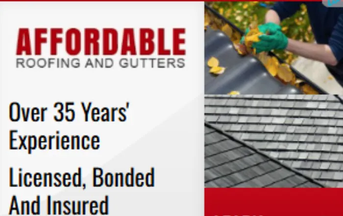 Affordable Roofing and Gutters Picture 4