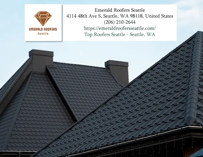 Emerald Roofers Seattle Picture 1