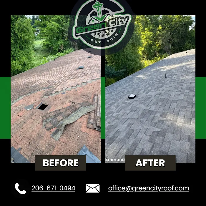 GreenCity Roofing & Siding LLC Picture 9