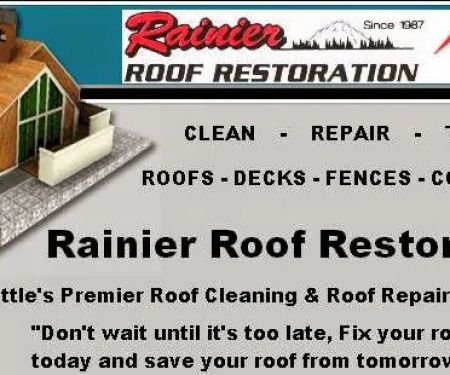 SAVI.........Rainier Roof Restoration