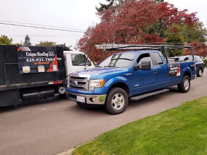 Unique Roofing LLC. Picture 1