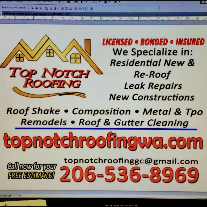 Top Notch Roofing LLC Picture 9