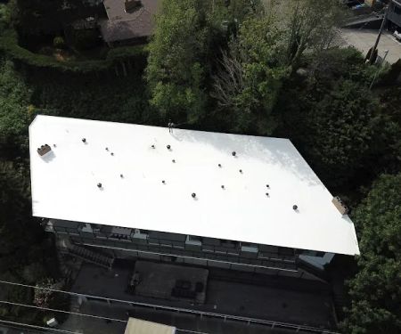 Flat Roof Pros u2014 Roofing contractor for all types of roofs