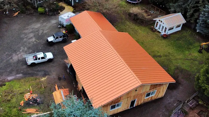 CORNERSTONE METAL ROOFING Picture 8