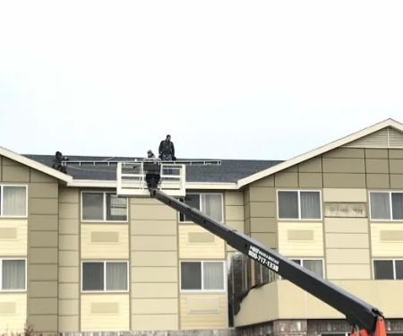 Classic Continuous Seamless Gutters. C.C.S.G