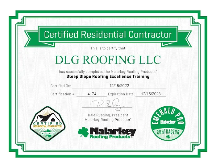 DLG ROOFING LLC Picture 10