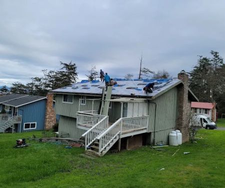 Crystal Clean Roofing inc