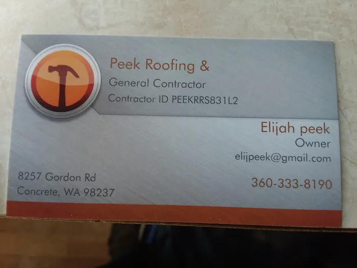 Peek Roofing Picture 1