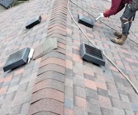 All in 1 roof construction