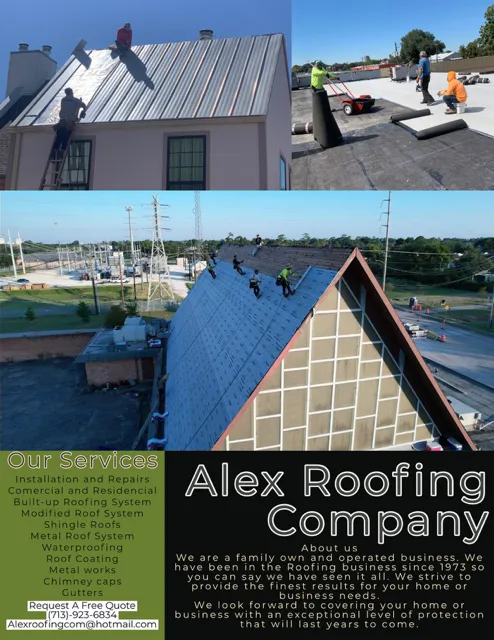 Alex Roofing Company Picture 4