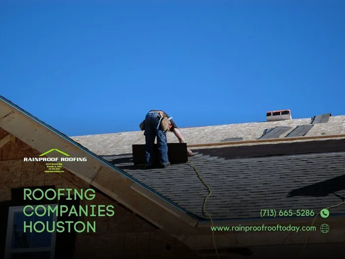 Rainproof Roofing LLC Picture 3