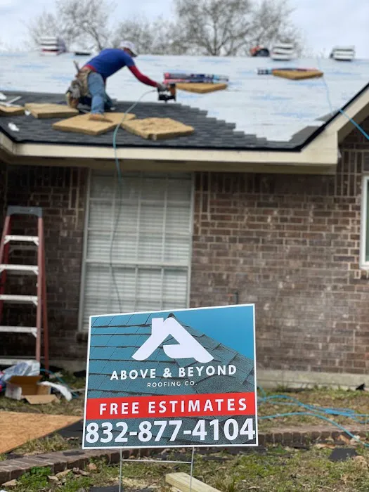 Above & Beyond Roofing Co. Picture 2