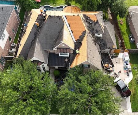 Annex roofing and construction