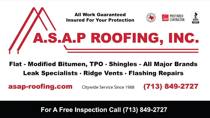 A.S.A.P. Roofing, Inc. Picture 5