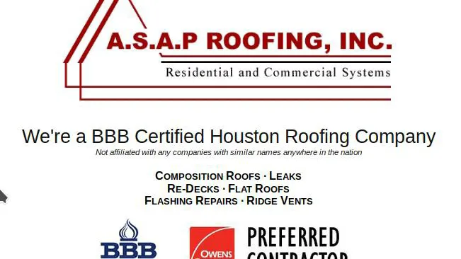 A.S.A.P. Roofing, Inc. Picture 6