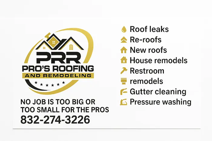 pros roofing and remodeling Picture 2
