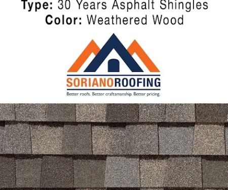 SORIANO ROOFING AND REMODELING LLC