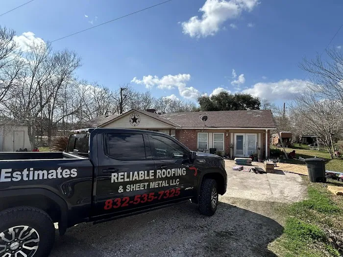 Reliable Roofing & Sheet Metal LLC Pasadena Texas Picture 10