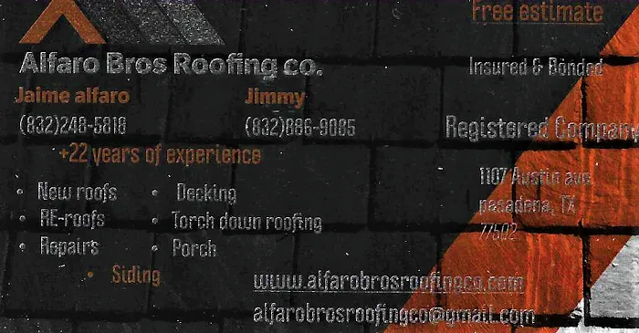 Alfaro bros roofing LLC Picture 6