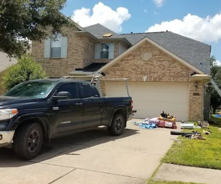 Daniel's roofing services