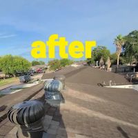 Sunset natural light and improvements in Houston Texas ico