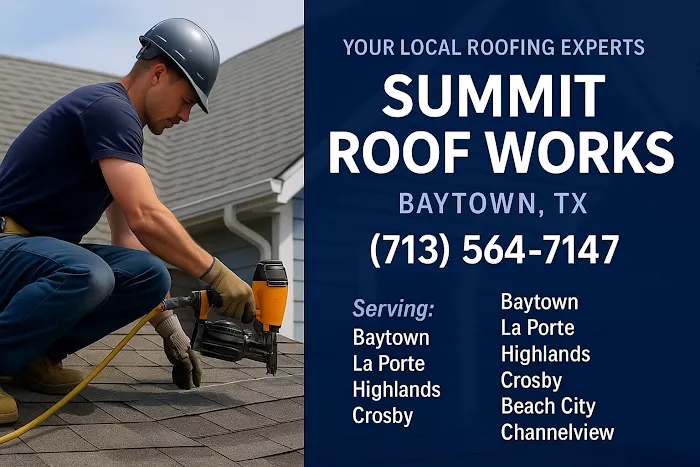 Summit Roof Works Baytown Picture 4