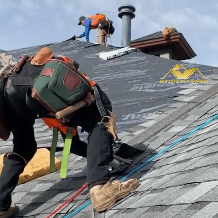 LE Roofing And Floorings Picture 6