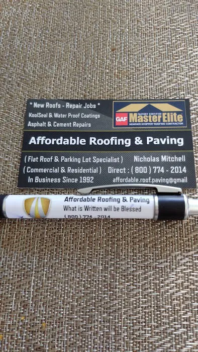 Affordable Roofing and Paving Picture 8