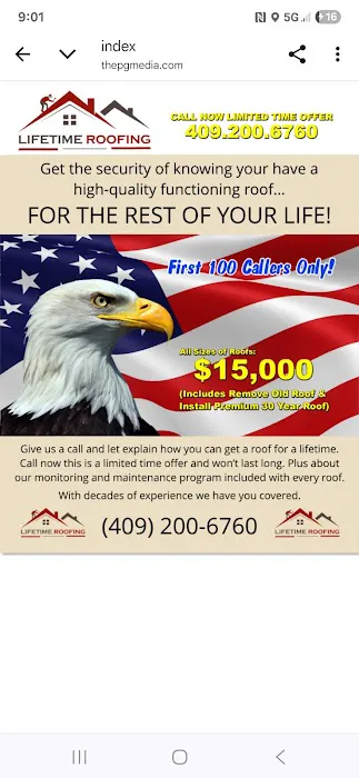 Lifetime Roofing Picture 2