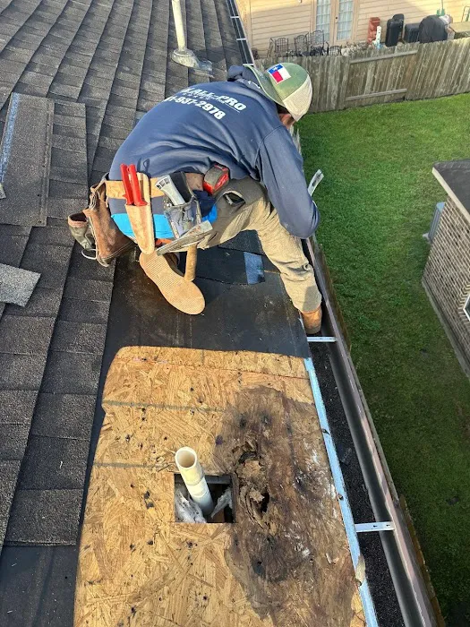 Roof Repair Services of Sienna Plantation Picture 6