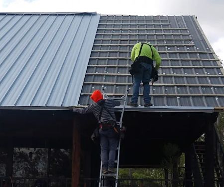 JC Metal Roofing Houston