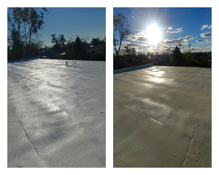 Halligan Foam Roof Coating Picture 6
