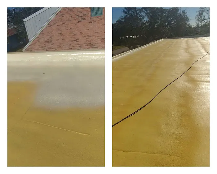 Halligan Foam Roof Coating Picture 4