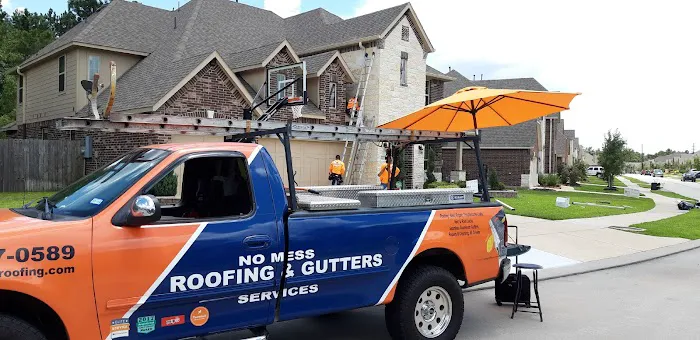 No Mess Gutters and Roofing Services Inc. Picture 8