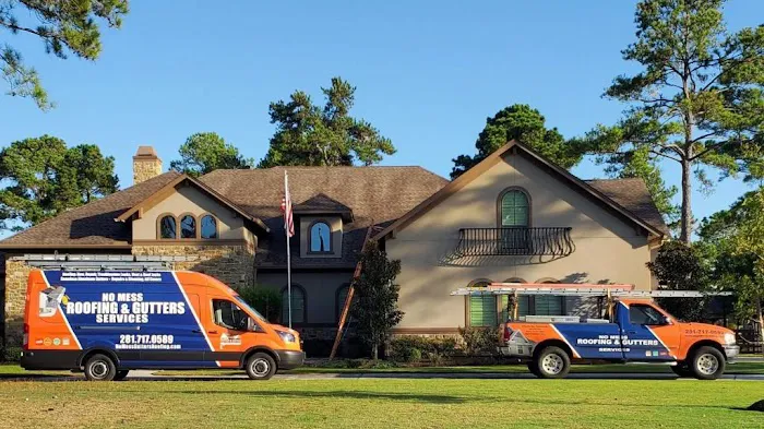 No Mess Gutters and Roofing Services Inc. Picture 10