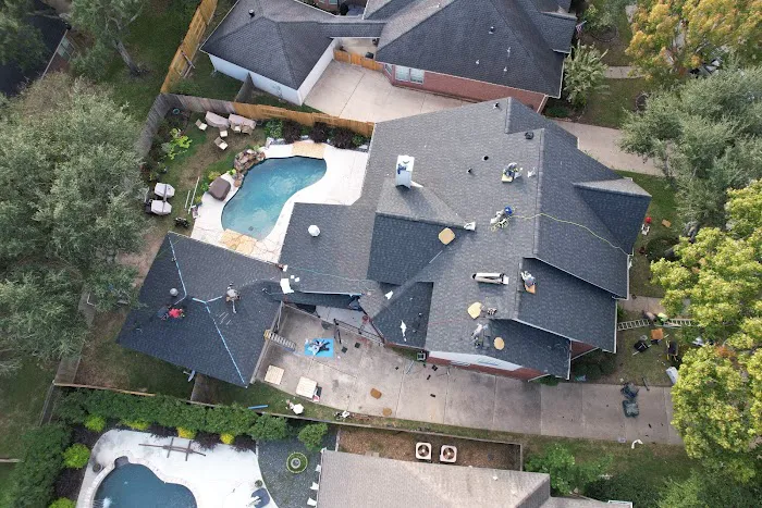 Moss Roofing Houston Picture 1