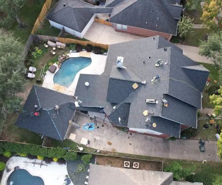 Moss Roofing Houston